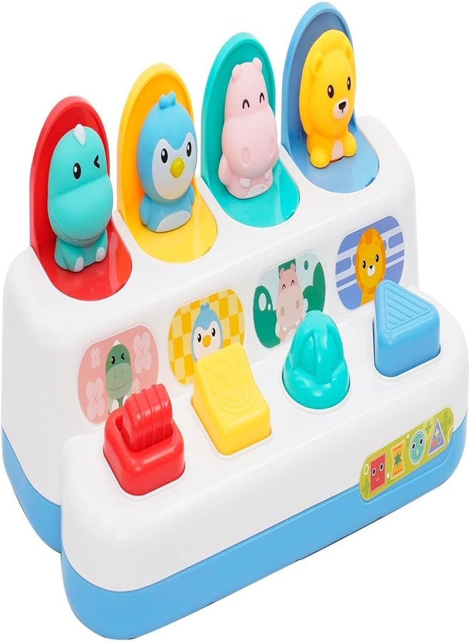 BeFunky Baby Pop Up Toys for 9-18 Months, Sensory Montessori Toys for 1-2 Year Old, Toddlers Educational Sorting Activity Cube, Babies 1st Birthday Gifts - Image 1